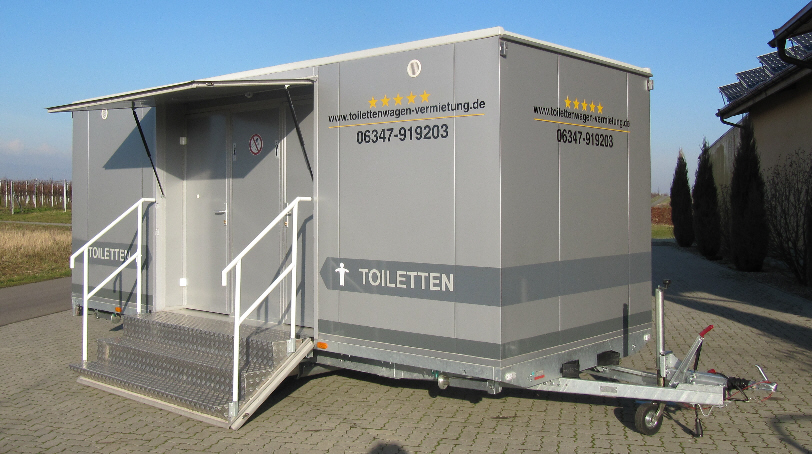 komfort Toilettenwagen